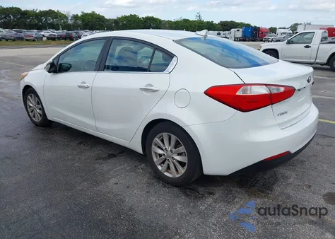 2015 Kia Forte Ex from USA, damaged, VIN KNAFX4A82F5359845
